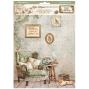 Preview: Stamperia - Decopatch Papier "Selection" Decoupage A4 - 6 Bogen  