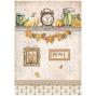 Preview: Stamperia - Decopatch Papier "Selection" Decoupage A4 - 6 Bogen  