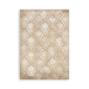 Preview: Stamperia - Washi Papier "Golden Harmony" Washi Pad 14,8x21cm - 8 Bogen