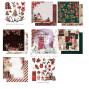 Preview: Prima Marketing - Designpapier "From the North Pole" Paper Pack 12x12 Inch - 14 Bogen