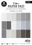 Preview: Studio Light - Designpapier A5 "Shades Of Grey" Pattern Paper Pad - 36 Bogen