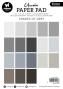 Preview: Studio Light - Cardstock "Shades Of Grey" Unicolor Paper Pad A5 - 36 Bogen