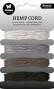 Preview: Studio Light - Hemp Cord "Shades Of Grey"