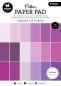 Preview: Studio Light - Designpapier A5 "Shades Of Purple" Pattern Paper Pad - 36 Bogen