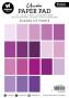 Preview: Studio Light - Cardstock "Shades Of Purple" Unicolor Paper Pad A5 - 36 Bogen