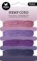 Preview: Studio Light - Hemp Cord "Shades of Purple"