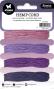 Preview: Studio Light - Hemp Cord "Shades of Purple"