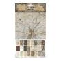 Preview: Tim Holtz - Idea Ology - Designpapier "Halloween Backdrops" Paper Pack 6x10 Inch - 24 Bogen 