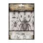 Preview: Tim Holtz - Idea Ology - Decoupage Papier "Halloween Collage Paper" Paper Pack 5x6 Inch - 30 Bogen 