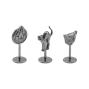 Preview: Tim Holtz - Idea Ology - Metallfiguren "Halloween Figure Stands"