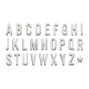 Preview: Tim Holtz - Idea Ology - Resin Buchstaben "Halloween Typography"