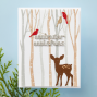 Preview: Spellbinders - Buchdrucktechnik "Birch Trees Registration" BetterPress Plate & Dies