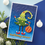 Preview: Spellbinders - Prägefolder "Holiday Lights" Embossingfolder