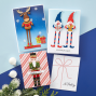 Preview: Spellbinders - Stanzschablone "Dancin' Nutcracker Fitz" Dies