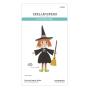 Preview: Spellbinders - Stanzschablone "Fiona the Dancin' Witch" Dies