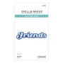 Preview: Spellbinders - Stanzschablone "Friends" Dies