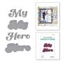 Preview: Spellbinders - Stanzschablone "My Hero" Dies