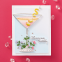 Preview: Spellbinders - Stanzschablone "Olive Martinis" Dies