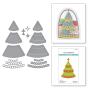 Preview: Spellbinders - Stanzschablone "Stitched Holiday Tree" Dies