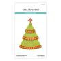 Preview: Spellbinders - Stanzschablone "Stitched Holiday Tree" Dies