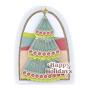 Preview: Spellbinders - Stanzschablone "Stitched Holiday Tree" Dies