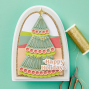 Preview: Spellbinders - Stanzschablone "Stitched Holiday Tree" Dies