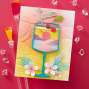 Preview: Spellbinders - Stanzschablone "Sunset in a Glass" Dies