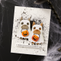 Preview: Spellbinders - Stanzschablone "Woof-or-Treat" Dies