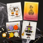 Preview: Spellbinders - Stanzschablone "Woof-or-Treat" Dies