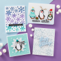 Preview: Spellbinders - Stanzschablone "I Want It All! Let It Snow Bundle" Dies