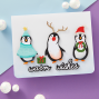 Preview: Spellbinders - Stanzschablone "I Want It All! Let It Snow Bundle" Dies