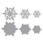 Preview: Spellbinders - Stanzschablone "Layering Snowflakes" Dies