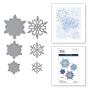 Preview: Spellbinders - Stanzschablone "Layering Snowflakes" Dies