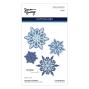 Preview: Spellbinders - Stanzschablone "Layering Snowflakes" Dies