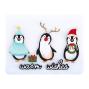 Preview: Spellbinders - Stanzschablone "Playful Penguins" Dies