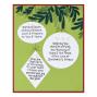 Preview: Stampendous - Gummistempelset "Christmas Blessings Sentiments" Cling Stamps