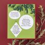 Preview: Stampendous - Gummistempelset "Christmas Blessings Sentiments" Cling Stamps