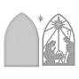 Preview: Stampendous - Stanzschablone "Christmas Morn Nativity" Dies