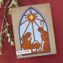 Preview: Stampendous - Stanzschablone "Christmas Morn Nativity" Dies