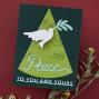 Preview: Stampendous - Stanzschablone "Peace Dove" Dies