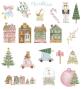 Preview: Papers For You - Stanzteile "Candy Christmas" Die Cuts