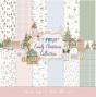 Preview: Papers For You - Designpapier "Candy Christmas" Scrap Paper Pack 30,5 x 32 cm - 12 Bogen