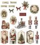 Preview: Papers For You - Stanzteile "Christmas Joy" Die Cuts