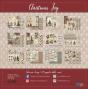 Preview: Papers For You - Designpapier "Christmas Joy" Scrap Paper Pack 8x8 Inch - 24 Bogen