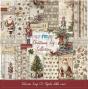 Preview: Papers For You - Designpapier "Christmas Joy" Scrap Paper Pack 30,5 x 32 cm - 12 Bogen