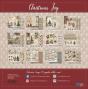 Preview: Papers For You - Designpapier "Christmas Joy" Scrap Paper Pack 30,5 x 32 cm - 12 Bogen