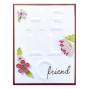 Preview: Spellbinders - Prägefolder "Beveled Hello" Embossingfolder