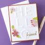 Preview: Spellbinders - Prägefolder "Beveled Hello" Embossingfolder