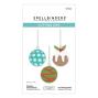 Preview: Spellbinders - Stanzschablone "Festive Ornament" Dies