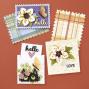 Preview: Spellbinders - Stempelset & Stanzschablone & Schablone "I Want It All! Bundle" Clear Stamps & Dies & Stencil Bundl